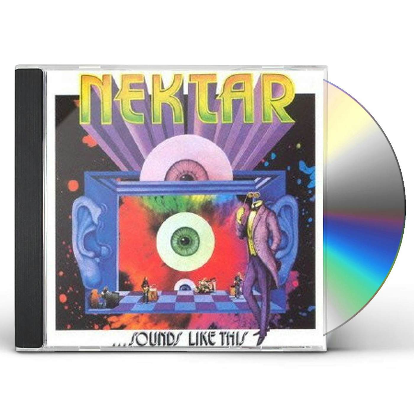 Nektar SOUNDS LIKE THIS CD