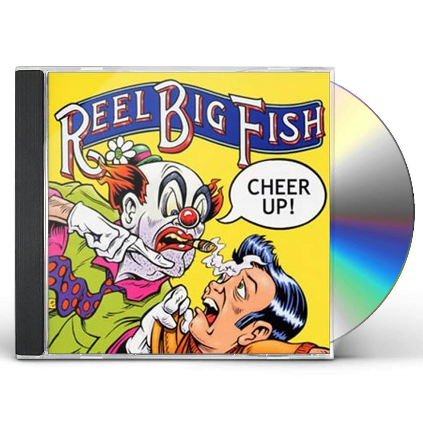Reel Big Fish CANDY COATED FURY CD