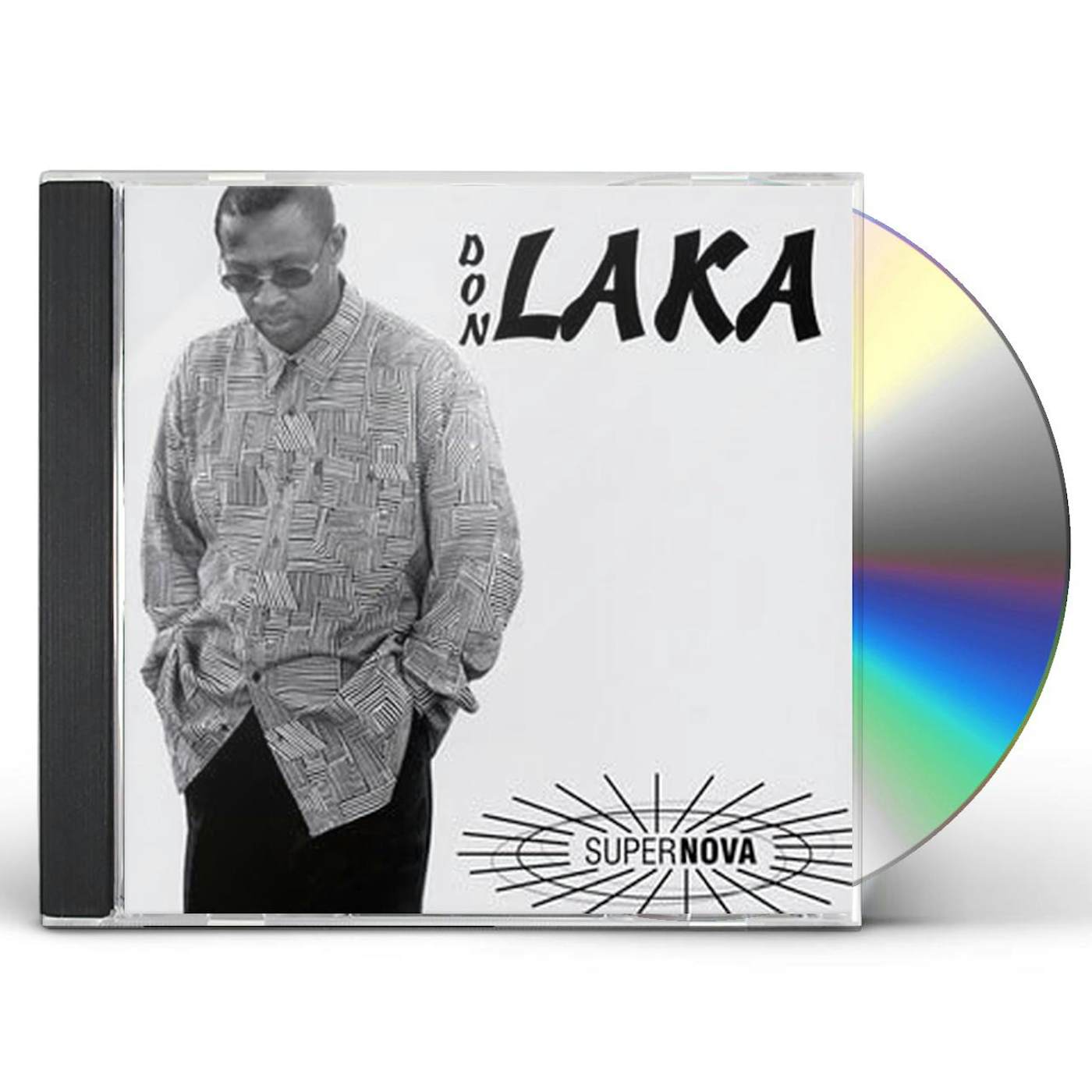 Don Laka SUPER NOVA CD