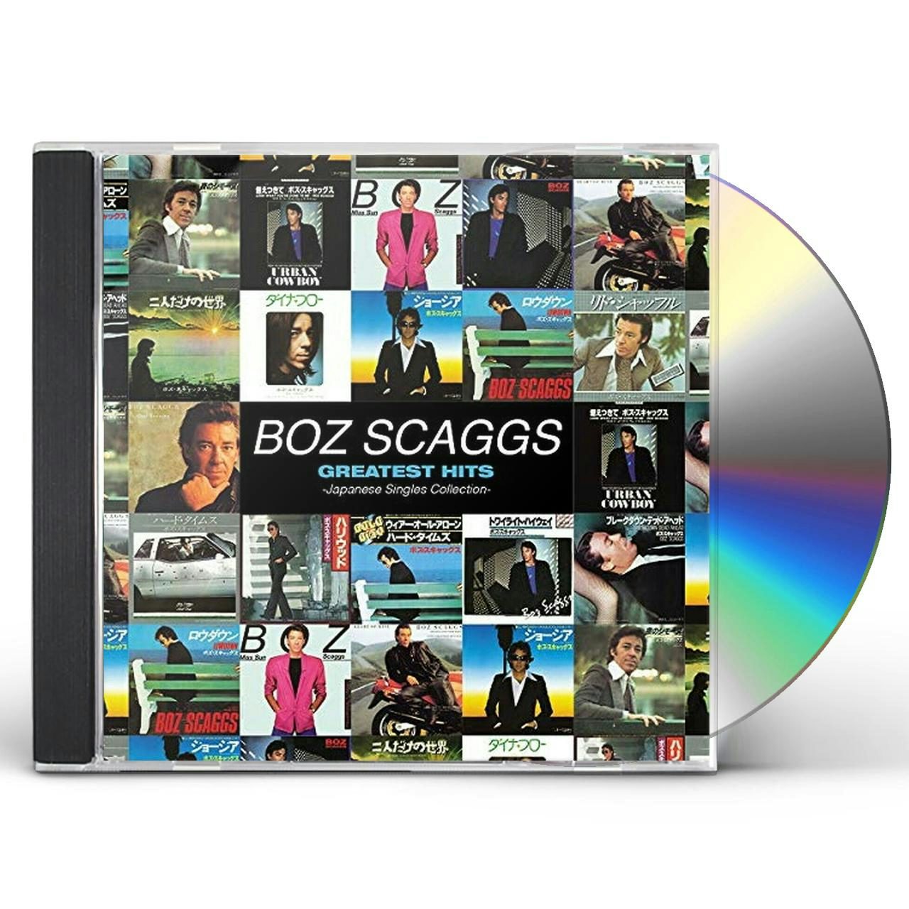 Boz Scaggs JAPANESE SINGLES COLLECTION: GREATEST HITS CD