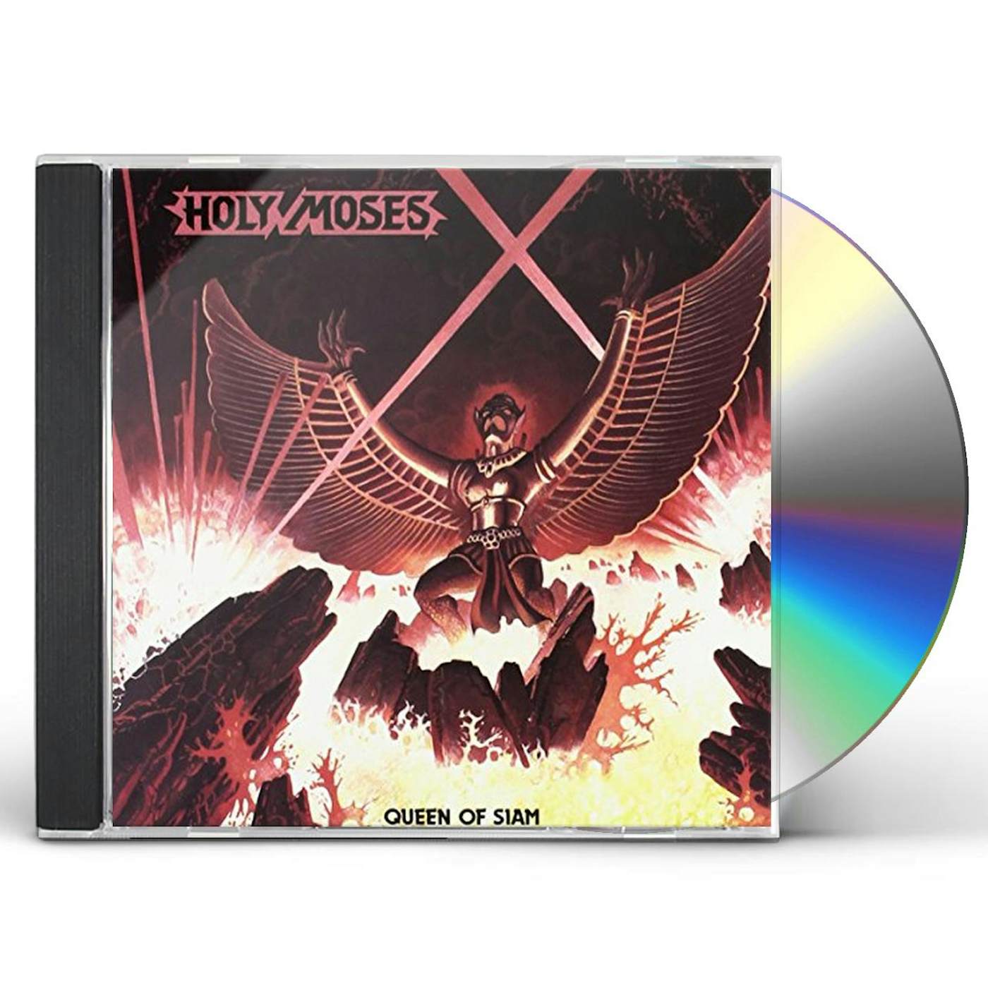 Holy Moses QUEEN OF SIAM CD