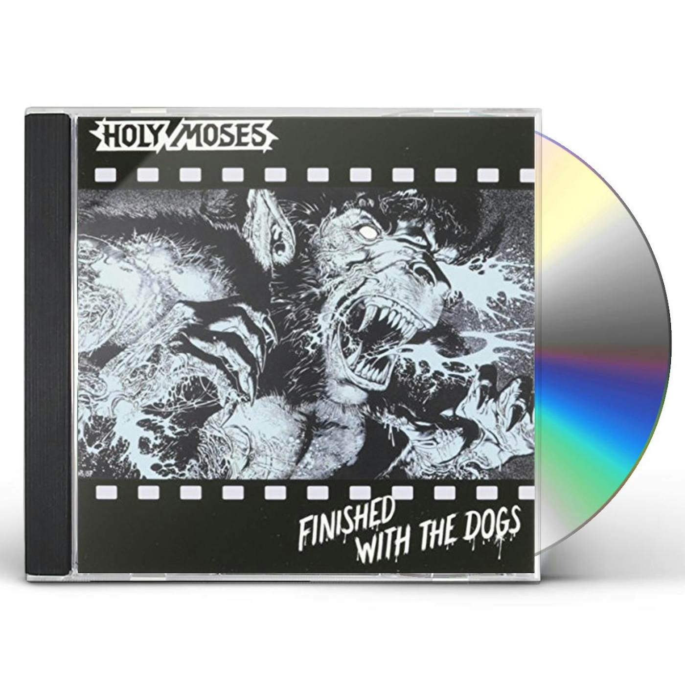 Holy Moses FINISHED WITH THE DOGS CD