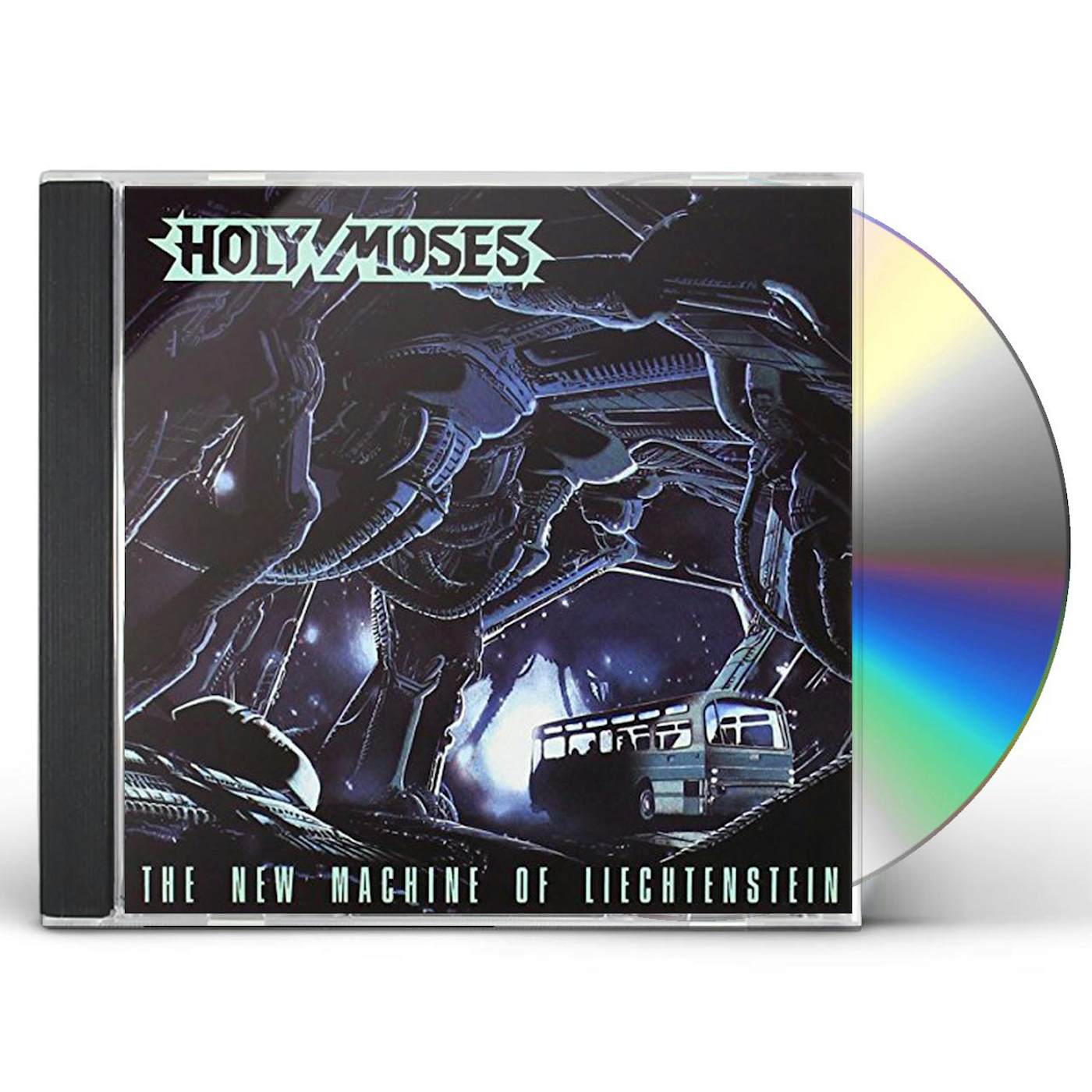 Holy Moses NEW MACHINE OF LIECHTENSTE CD