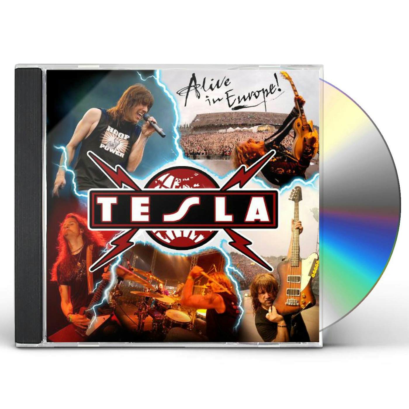 Tesla ALIVE IN EUROPE CD