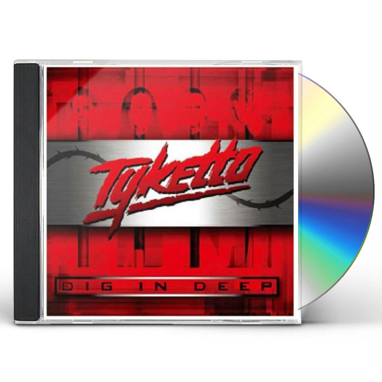 Tyketto DON'T COME EASY CD