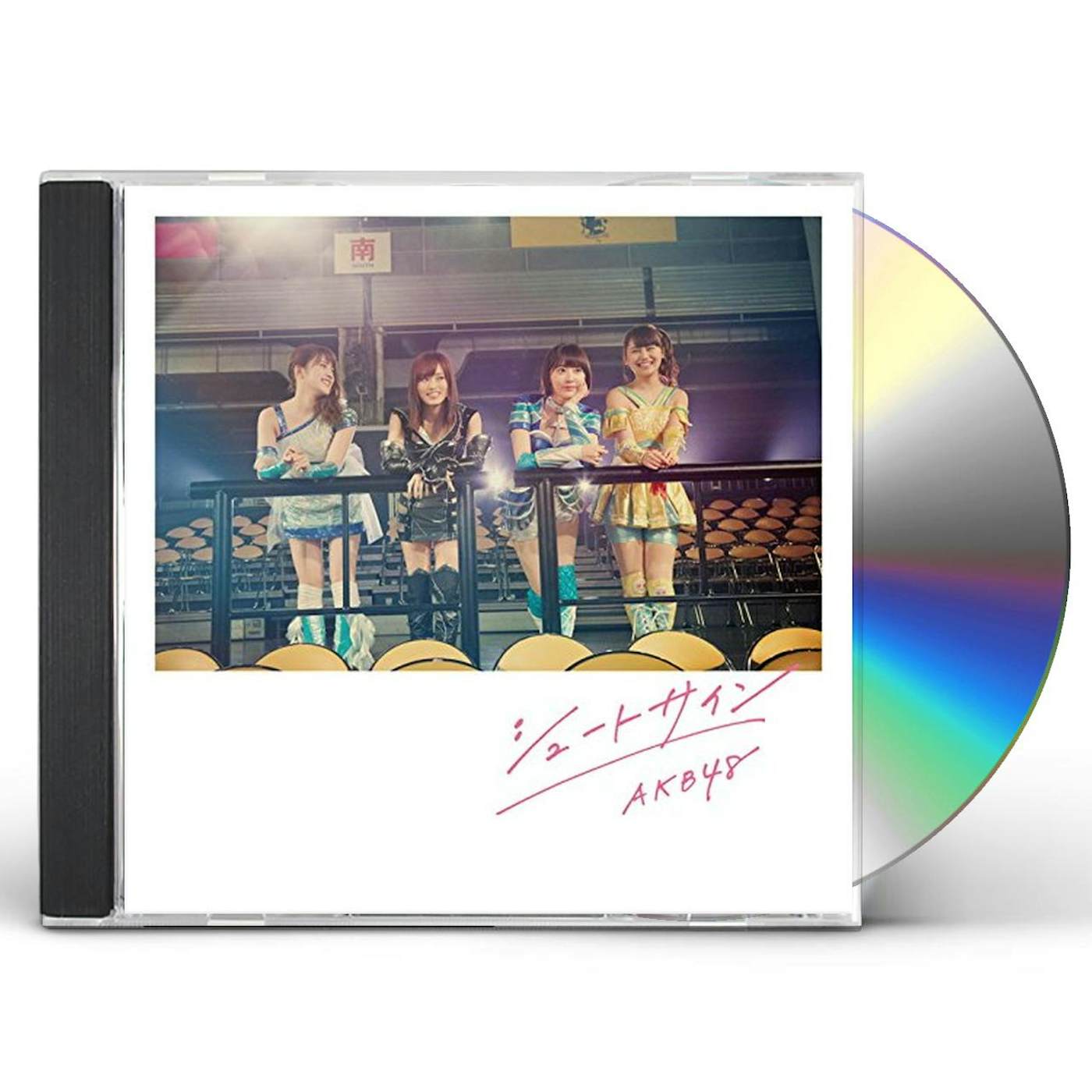 AKB48 SHOOT SIGN (TYPE-II) CD
