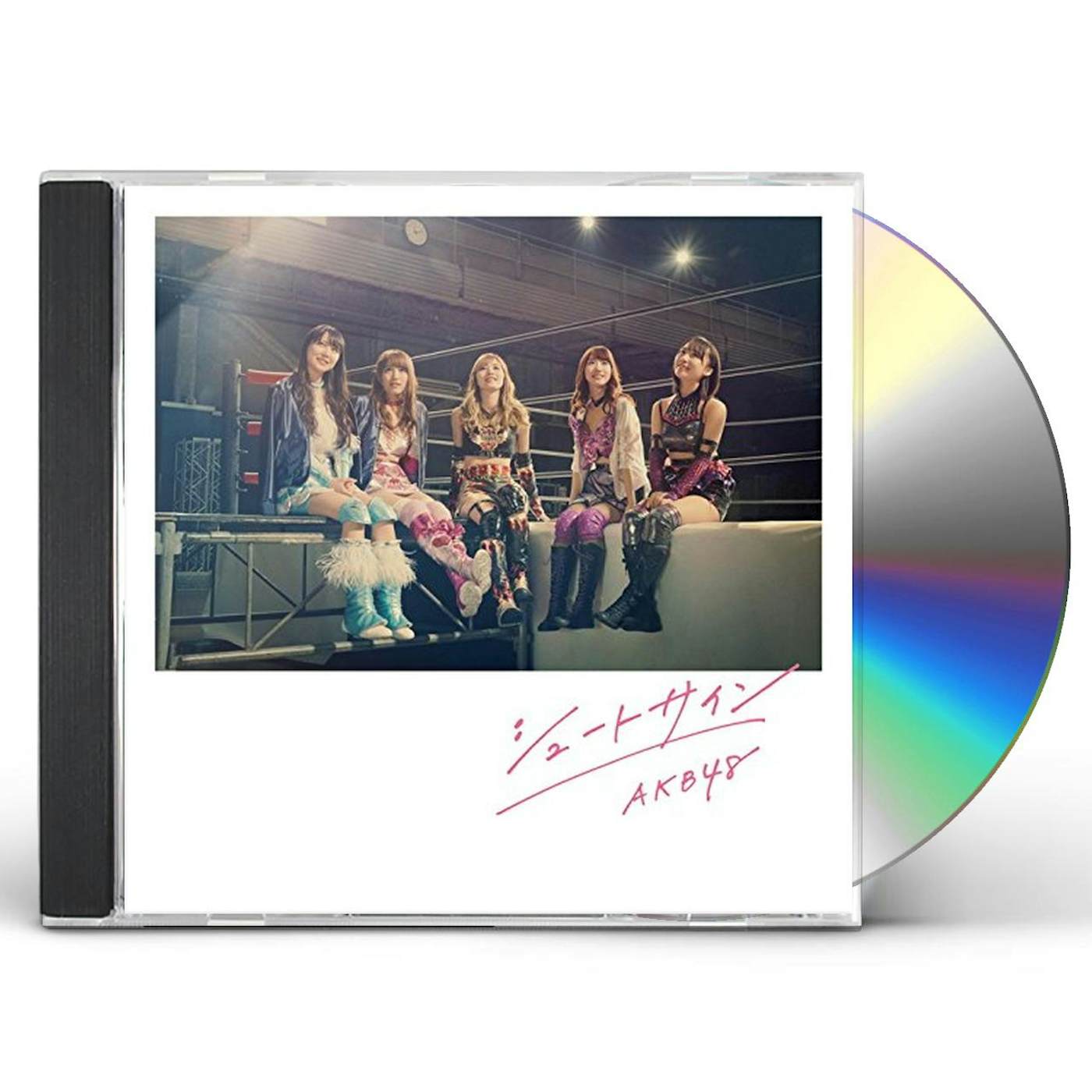 AKB48 SHOOT SIGN (TYPE-III) CD