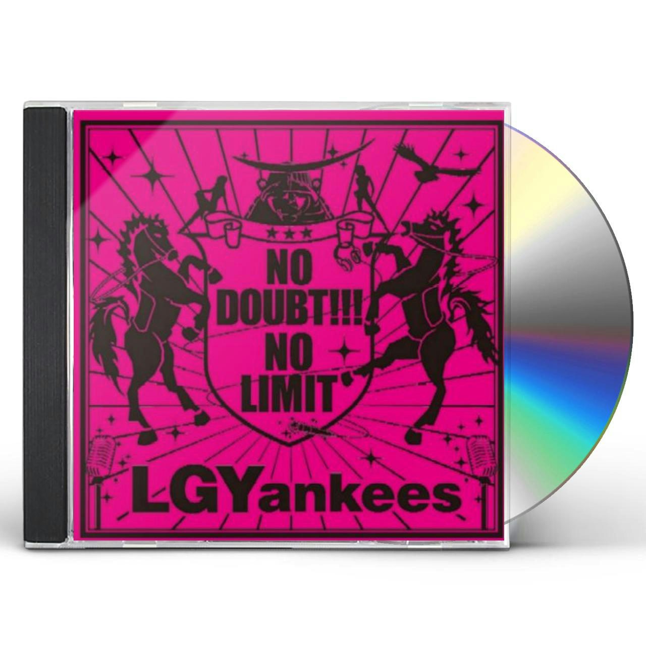 LGYankees NO DOUBT!!!-NO LIMIT CD $31.99$28.99