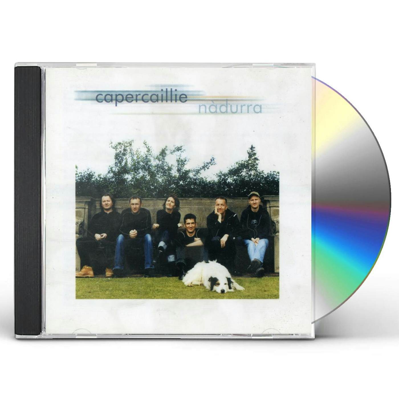 Capercaillie NADURRA CD