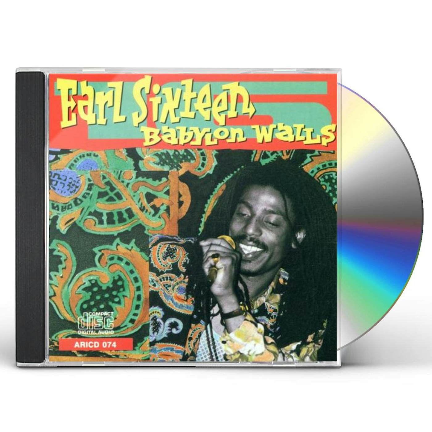 Earl Sixteen BABYLON WALLS CD