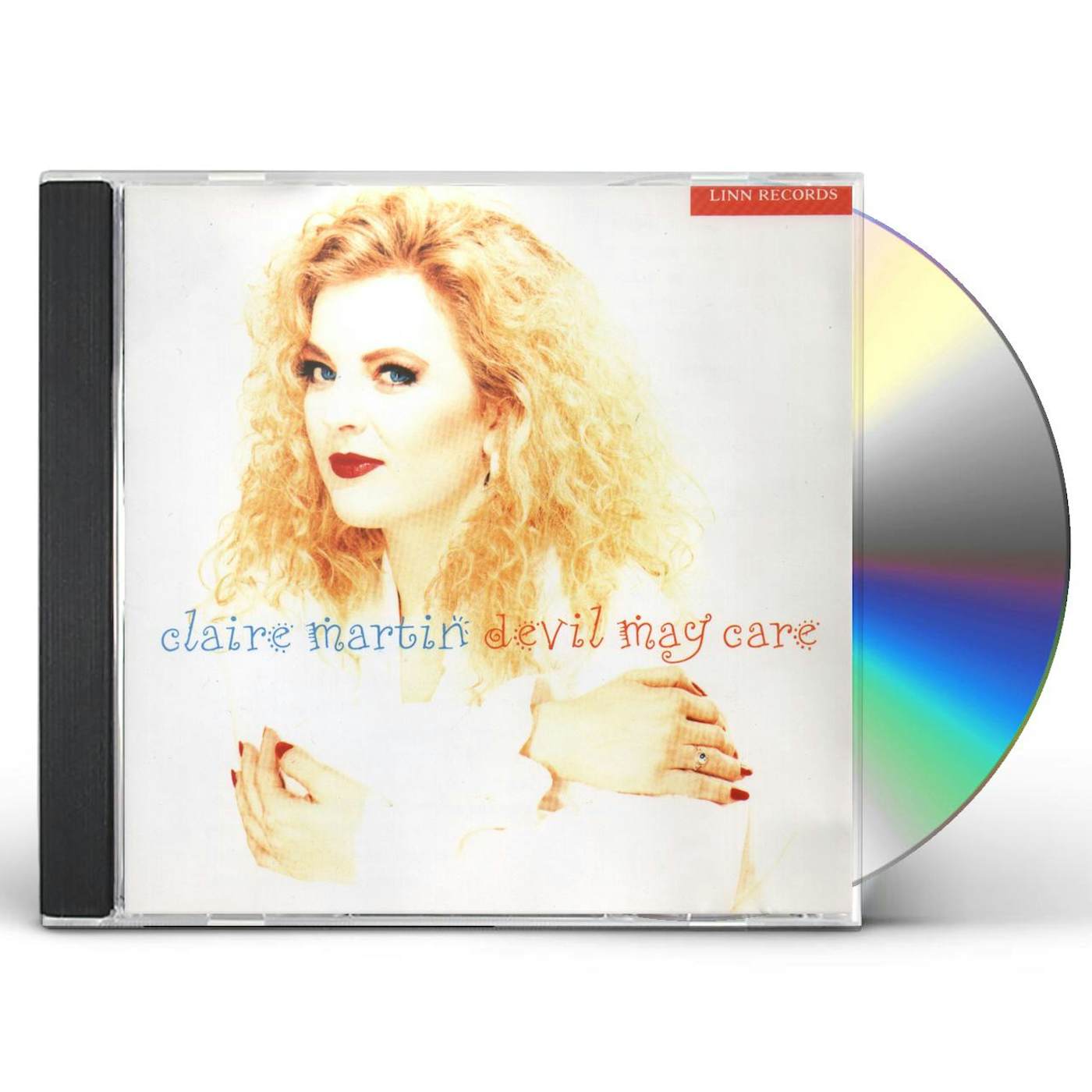 Claire Martin DEVIL MAY CARE CD