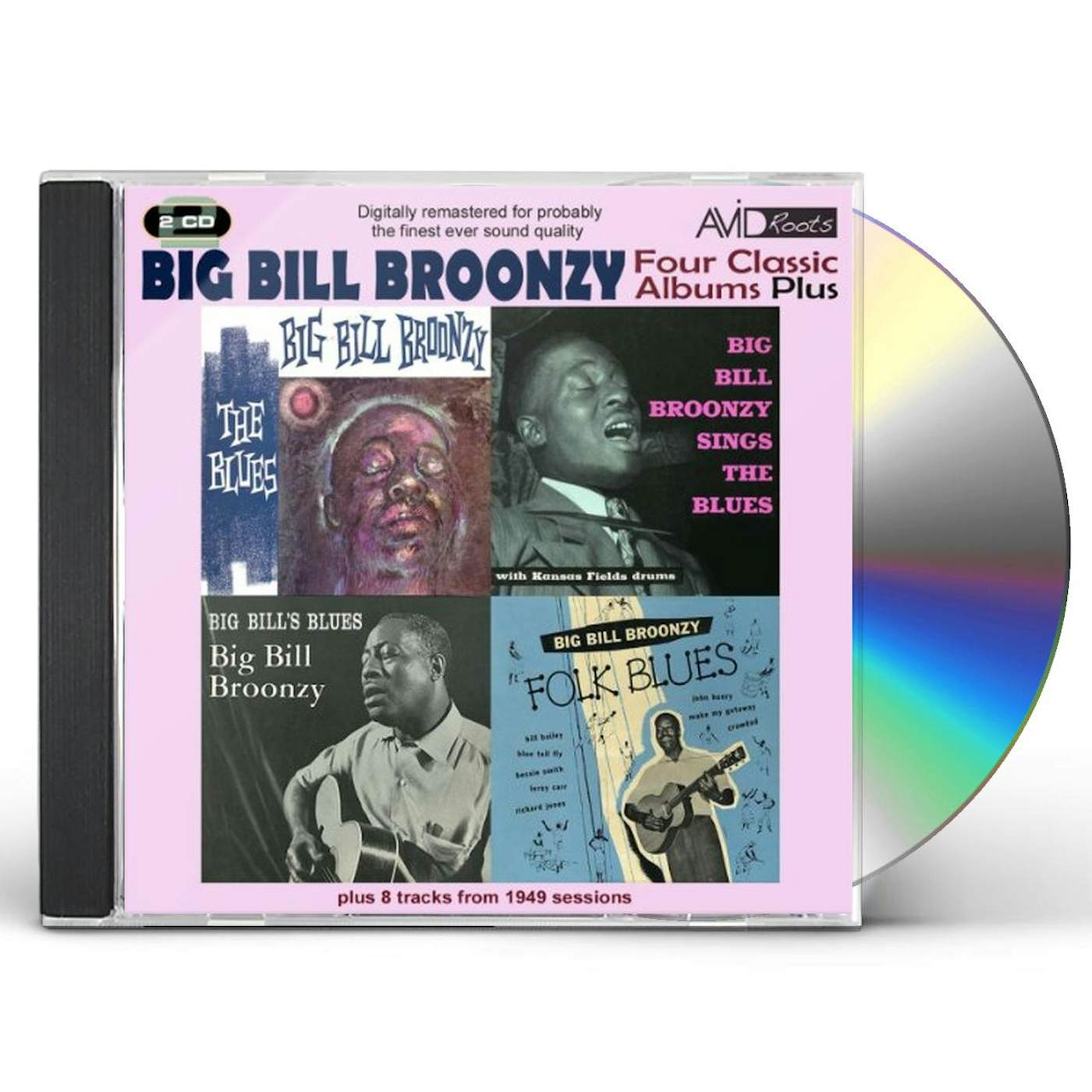 Big Bill Broonzy BIG BILL'S BLUES / SINGS THE BLUES CD