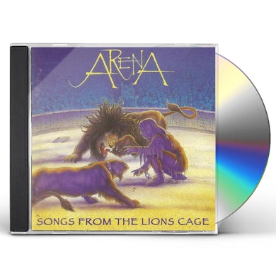 Arena SONGS FROM THE LIONS CAGE CD