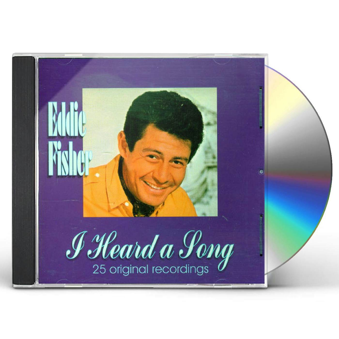 Eddie Fisher I HEARD A SONG CD