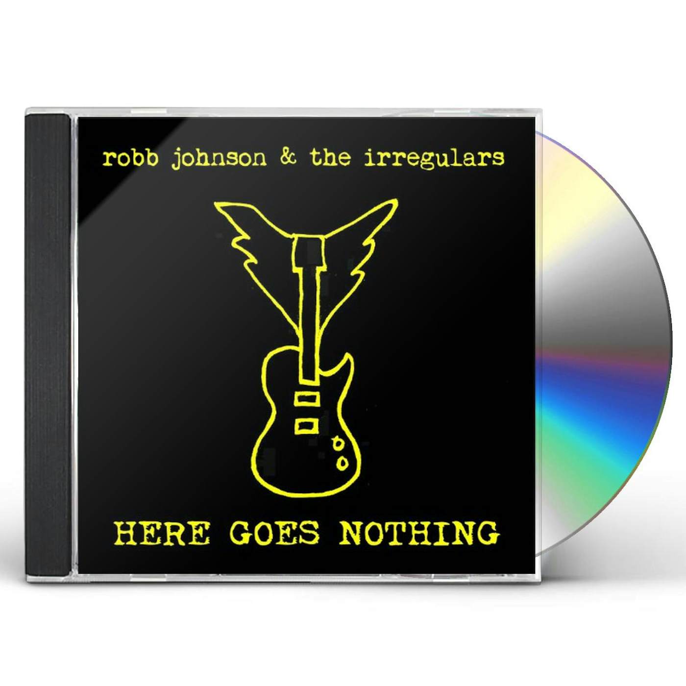 Robb Johnson & the Irregulars HERE GOES NOTHING CD