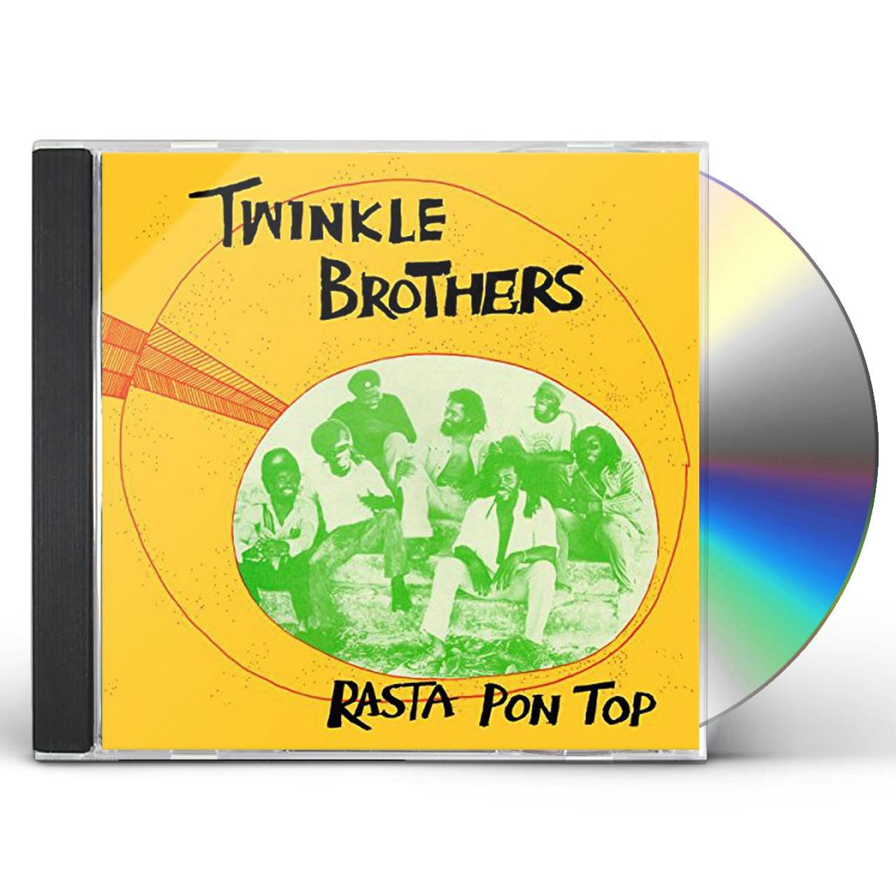 The Twinkle Brothers RASTA PON TOP CD