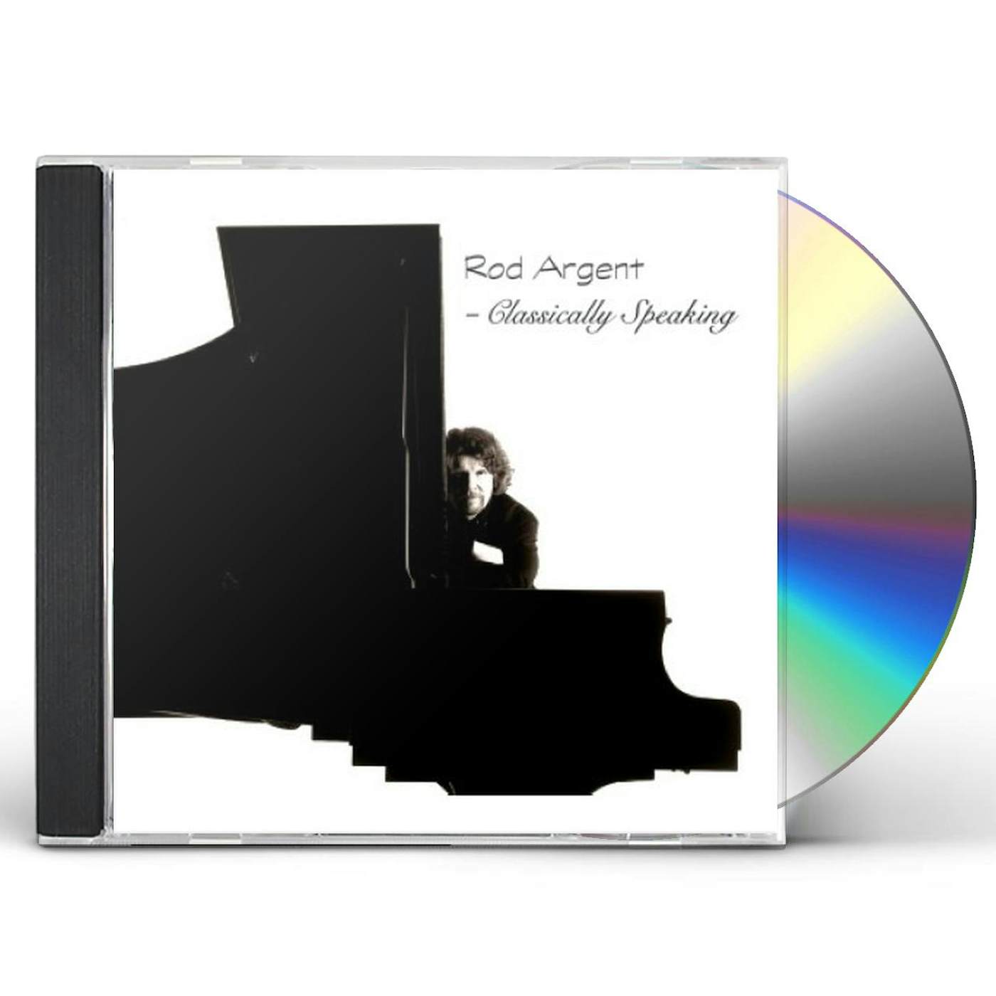 Rod Argent CLASSICALLY SPEAKING CD
