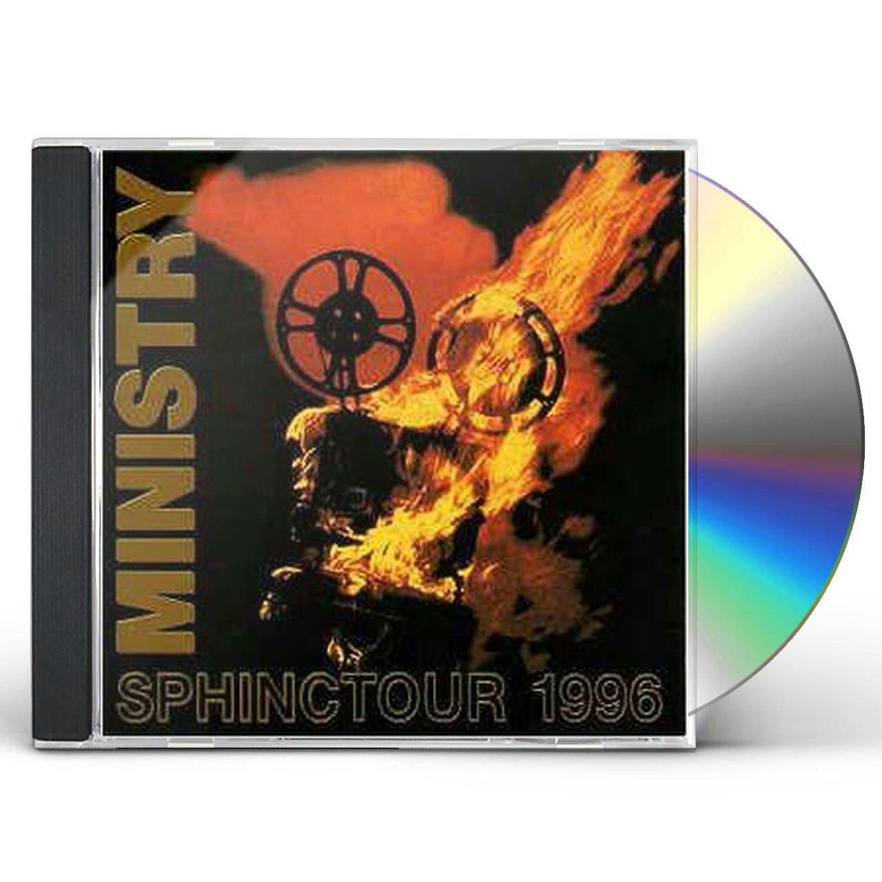 Ministry SPHINCTOUR CD