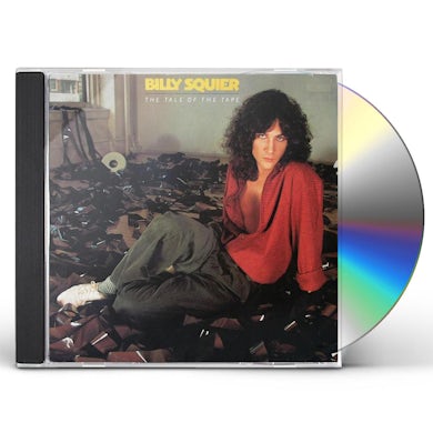 Billy Squier TALE OF THE TAPE CD
