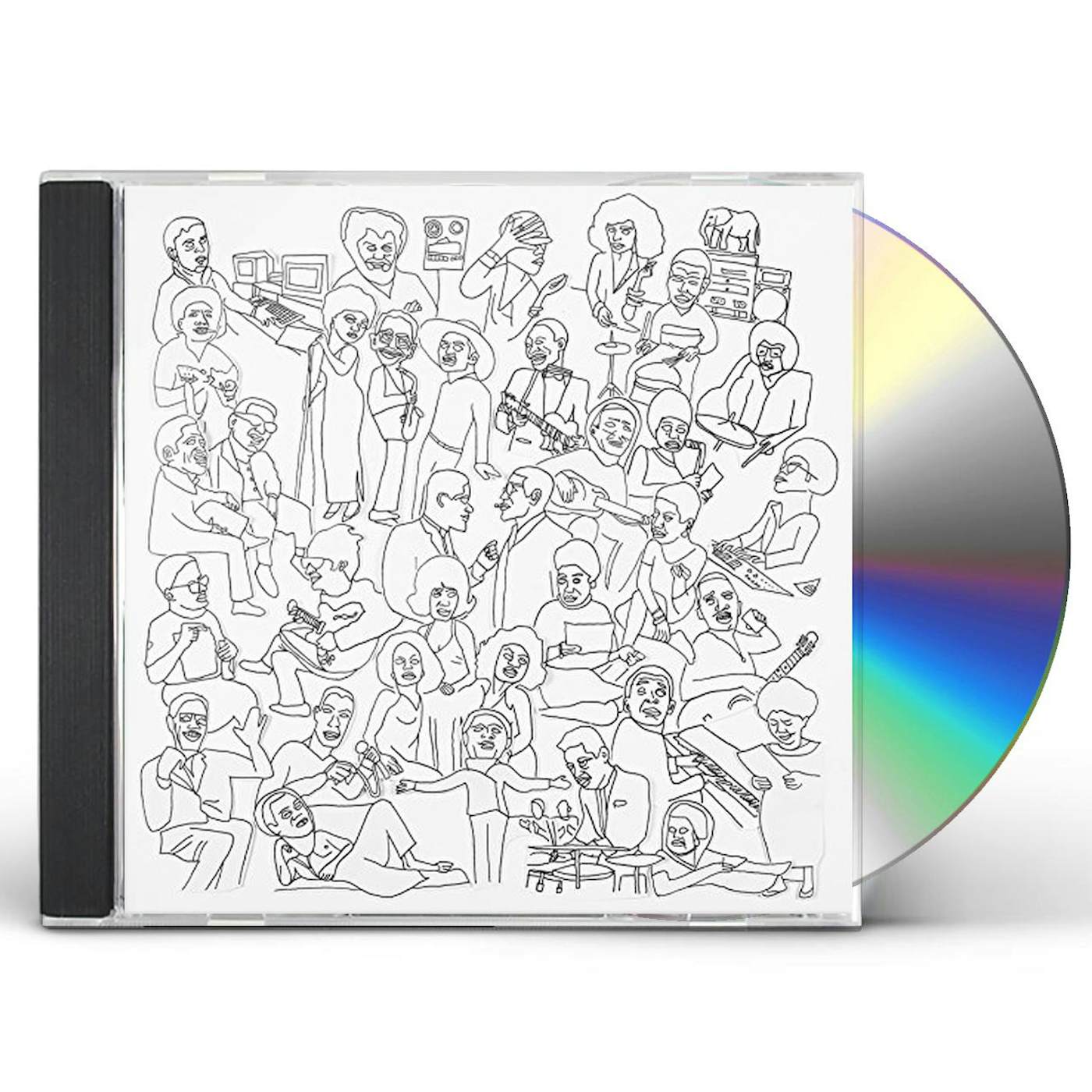 Romare PROJECTIONS CD