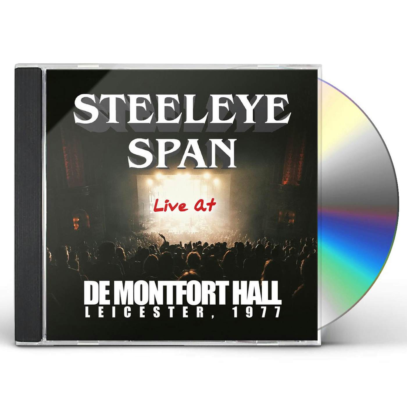 Steeleye Span LIVE AT DE MONTFORT HALL LEICESTER 1977 CD