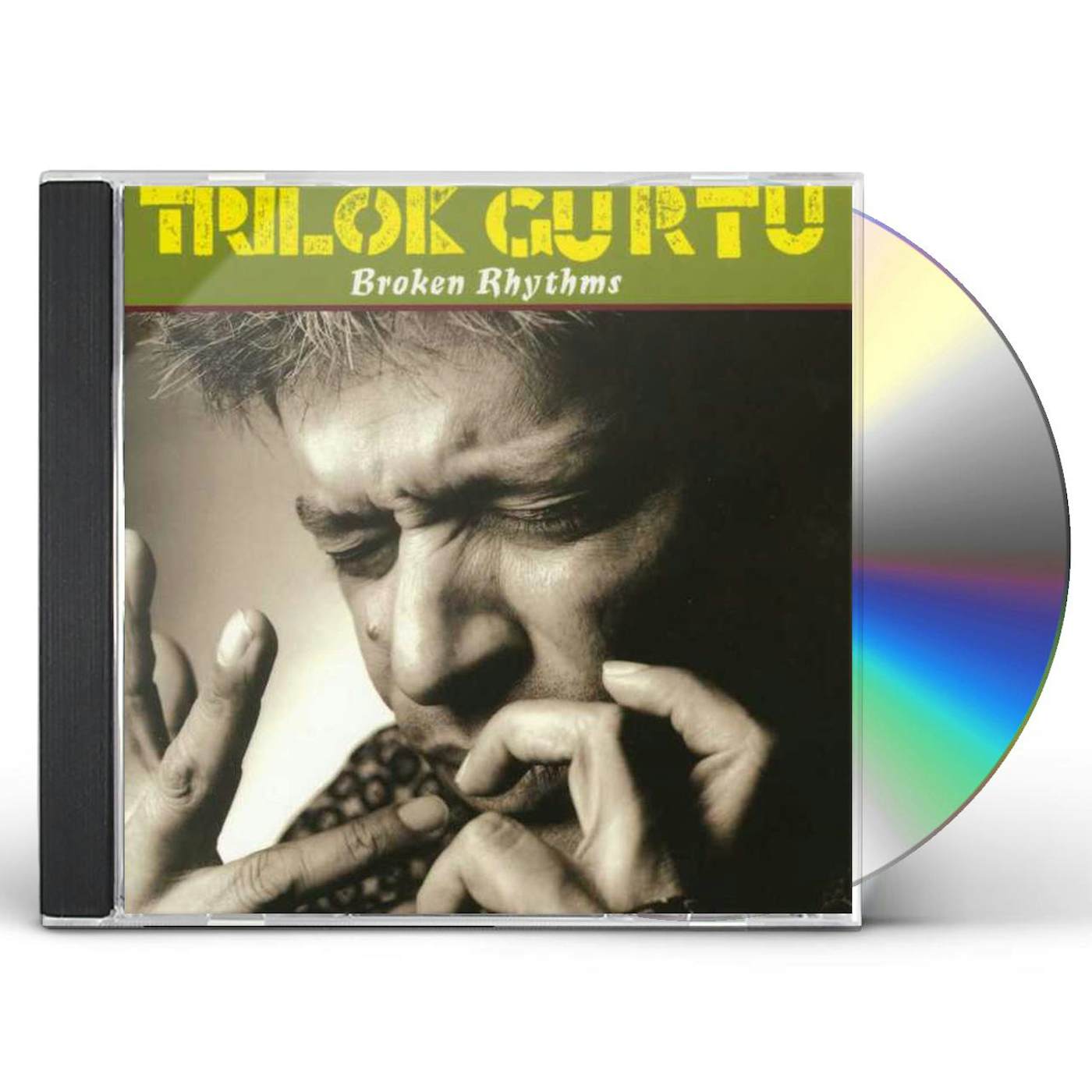 Trilok Gurtu BROKEN RHYTHMS CD
