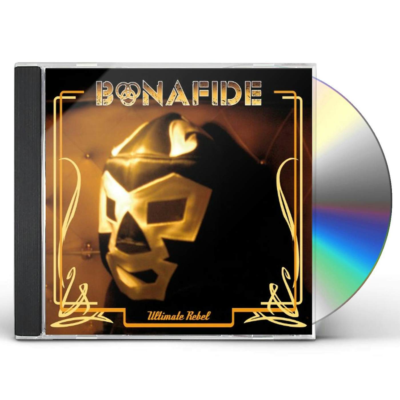 Bonafide ULTIMATE REBEL CD