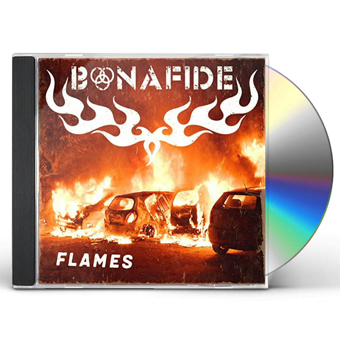 Bonafide FLAMES CD