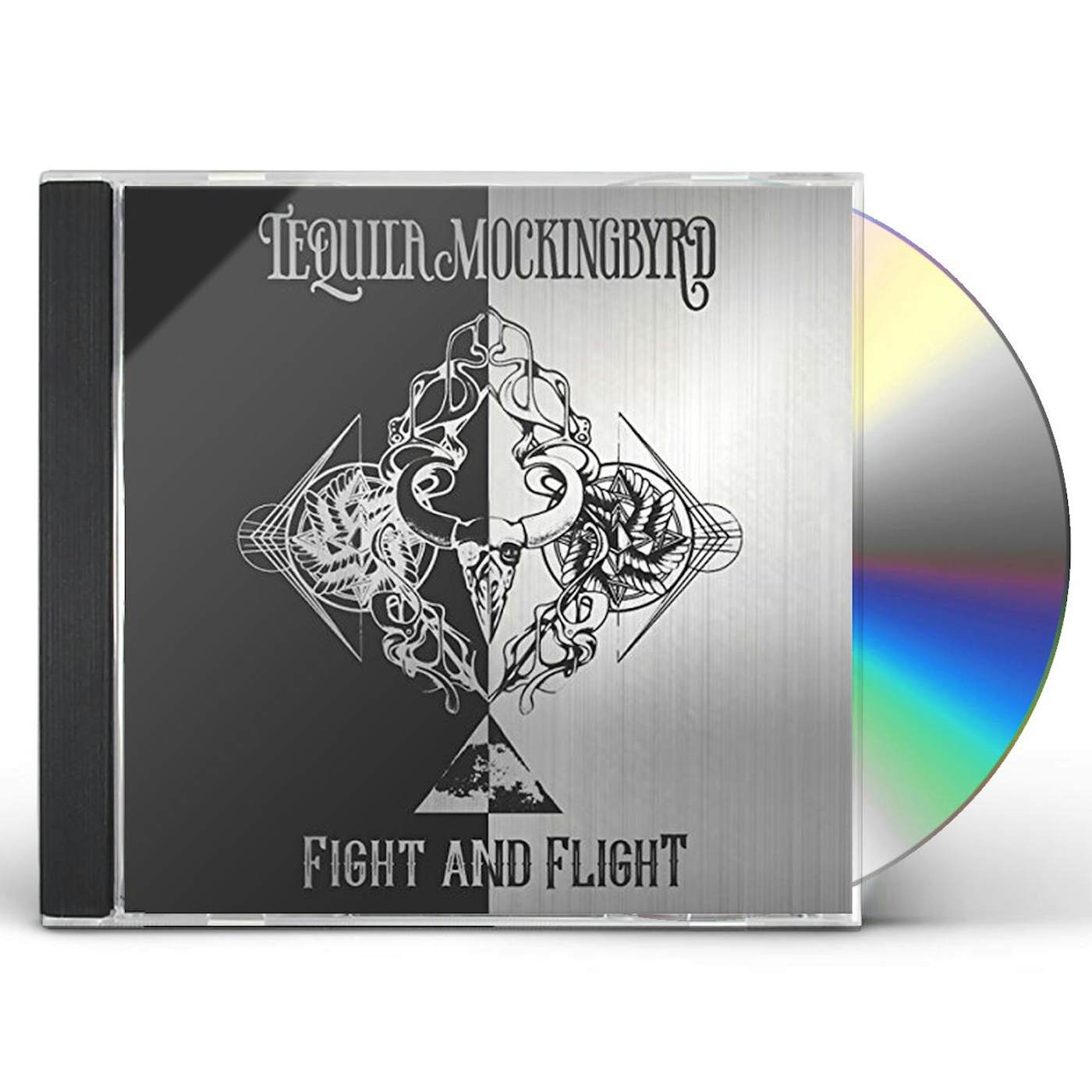 Tequila Mockingbyrd FIGHT & FLIGHT CD