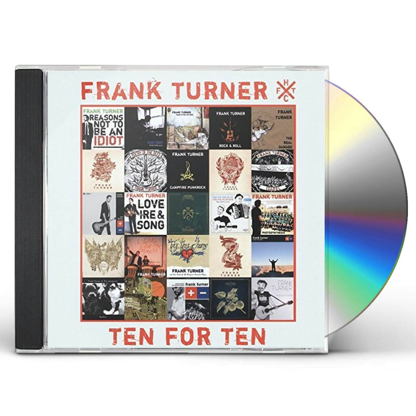 Frank Turner TEN FOR TEN CD