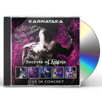 Karnataka SECRETS OF ANGELS LIVE CD