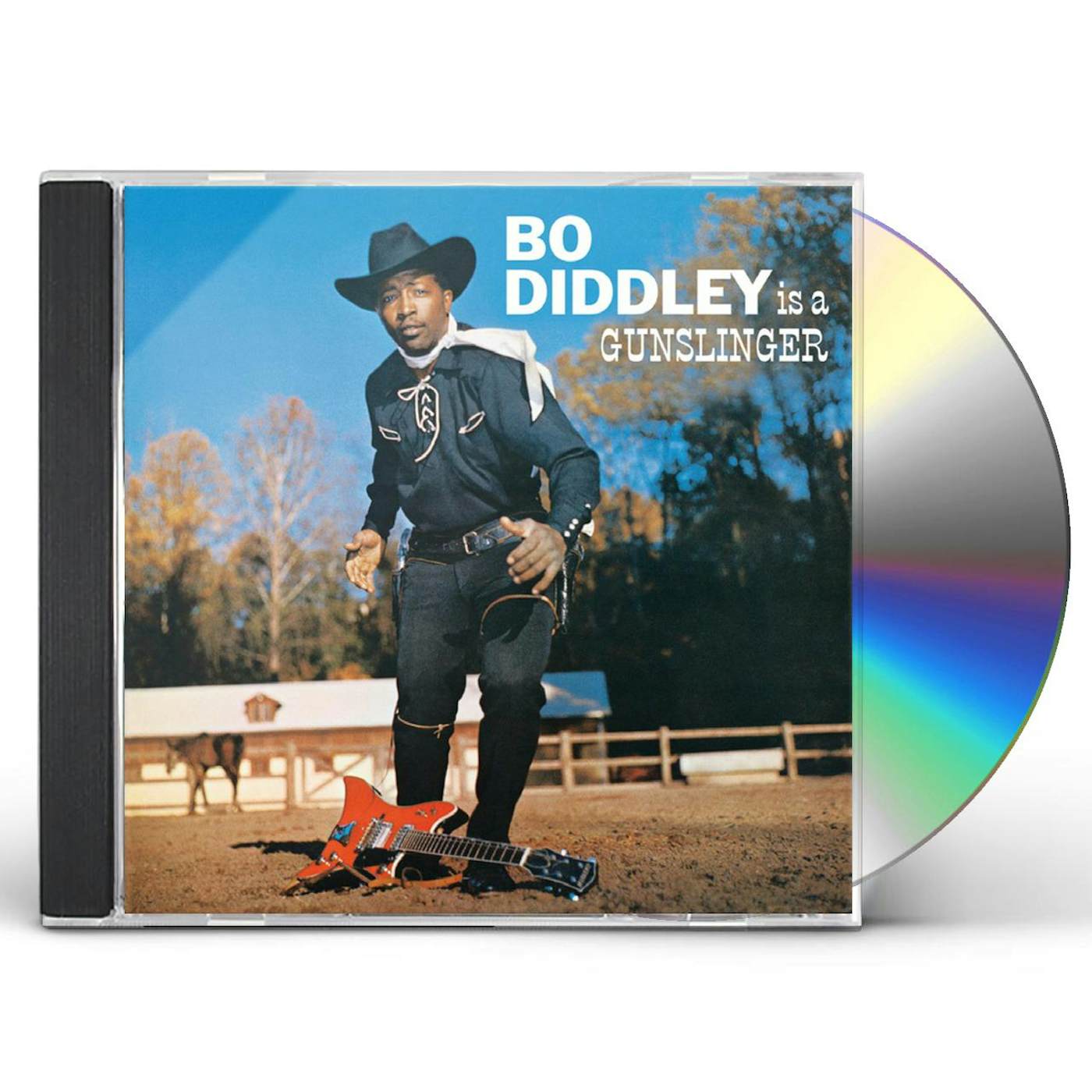 Bo Diddley IS A GUNSLINGER CD