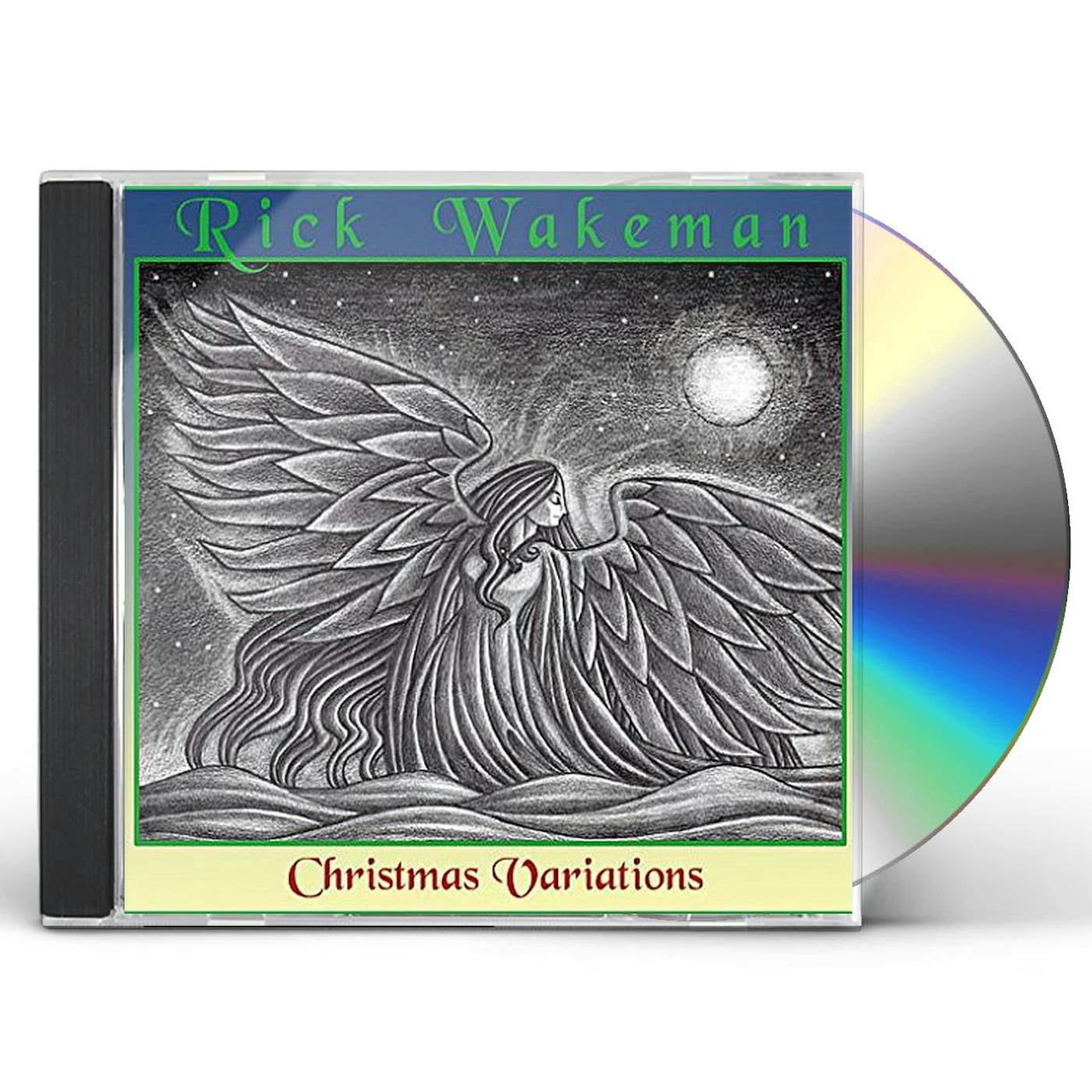 Rick Wakeman CHRISTMAS VARIATIONS CD