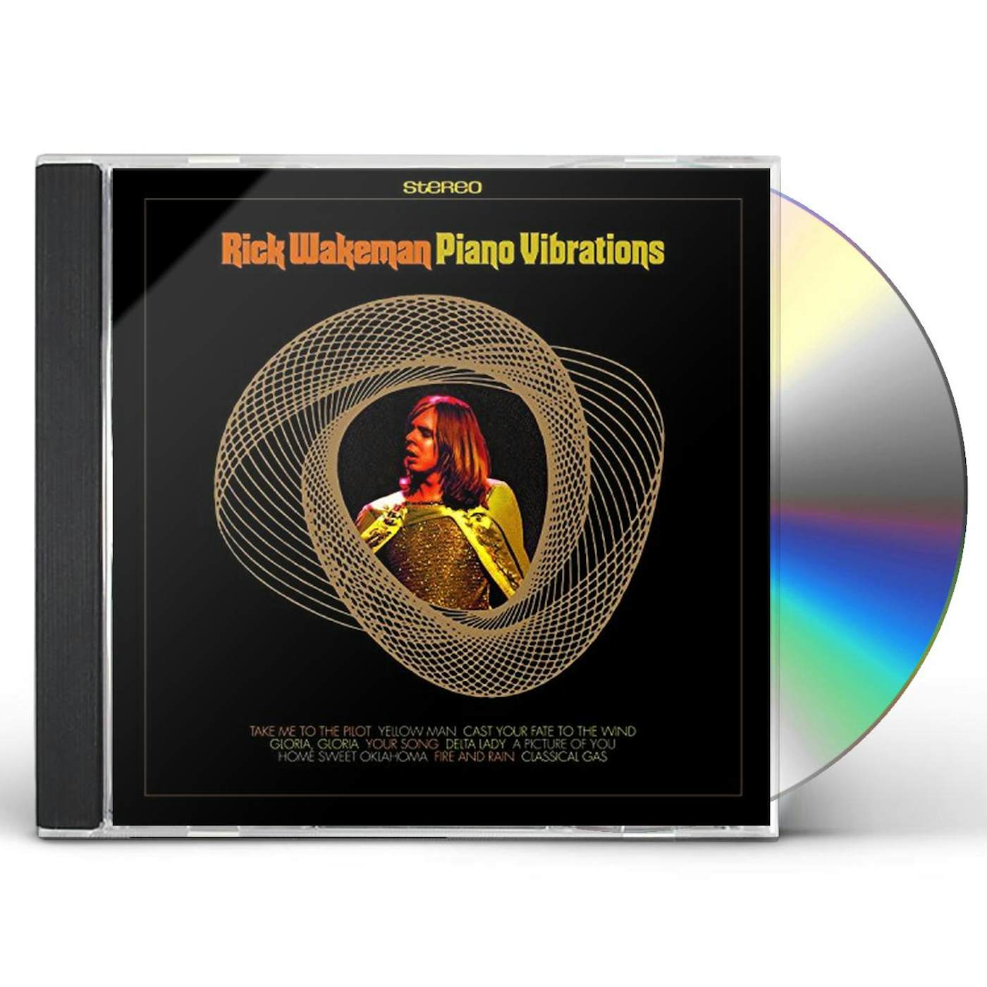 Rick Wakeman PIANO VIBRATIONS CD