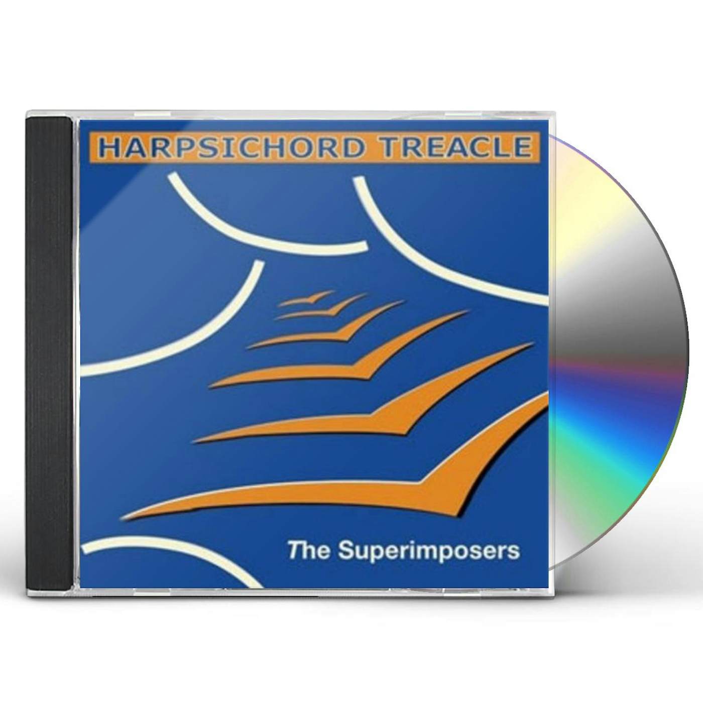 The Superimposers HARPSICHORD TREACLE CD