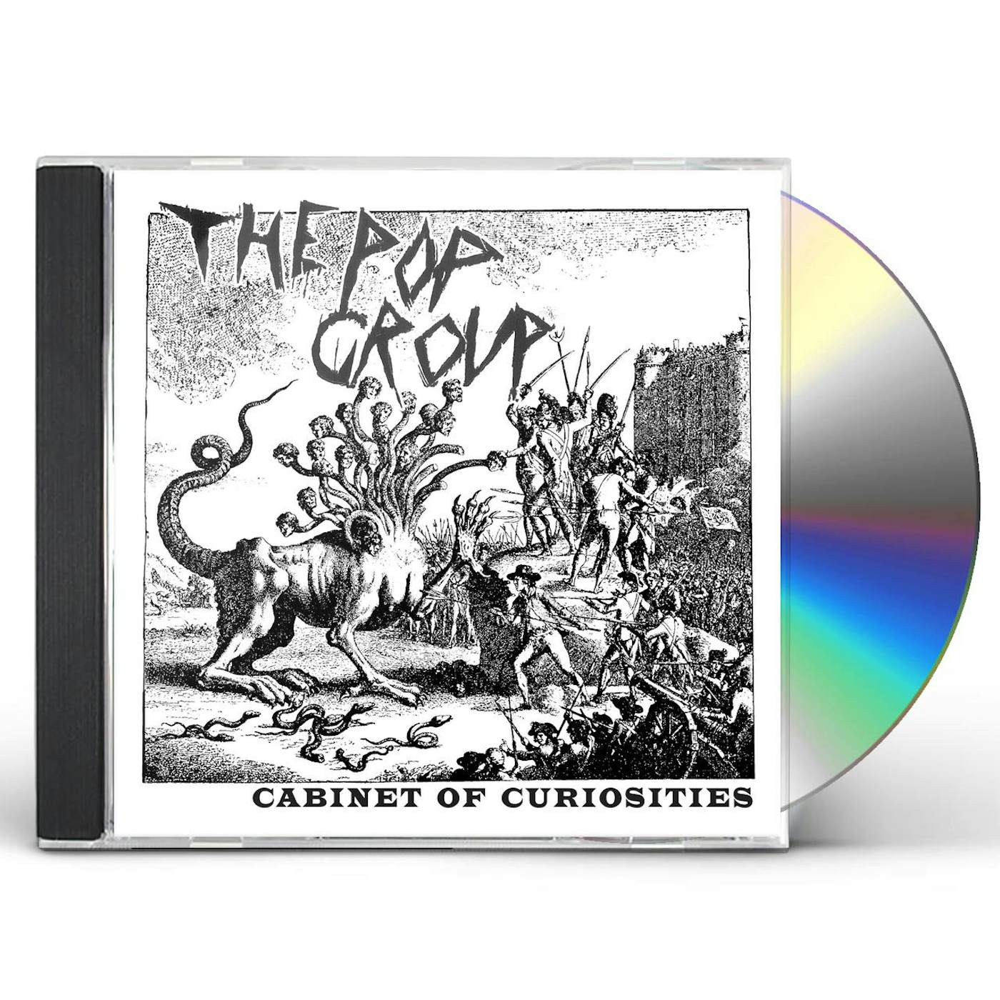 The Pop Group CABINET OF CURIOSITIES CD