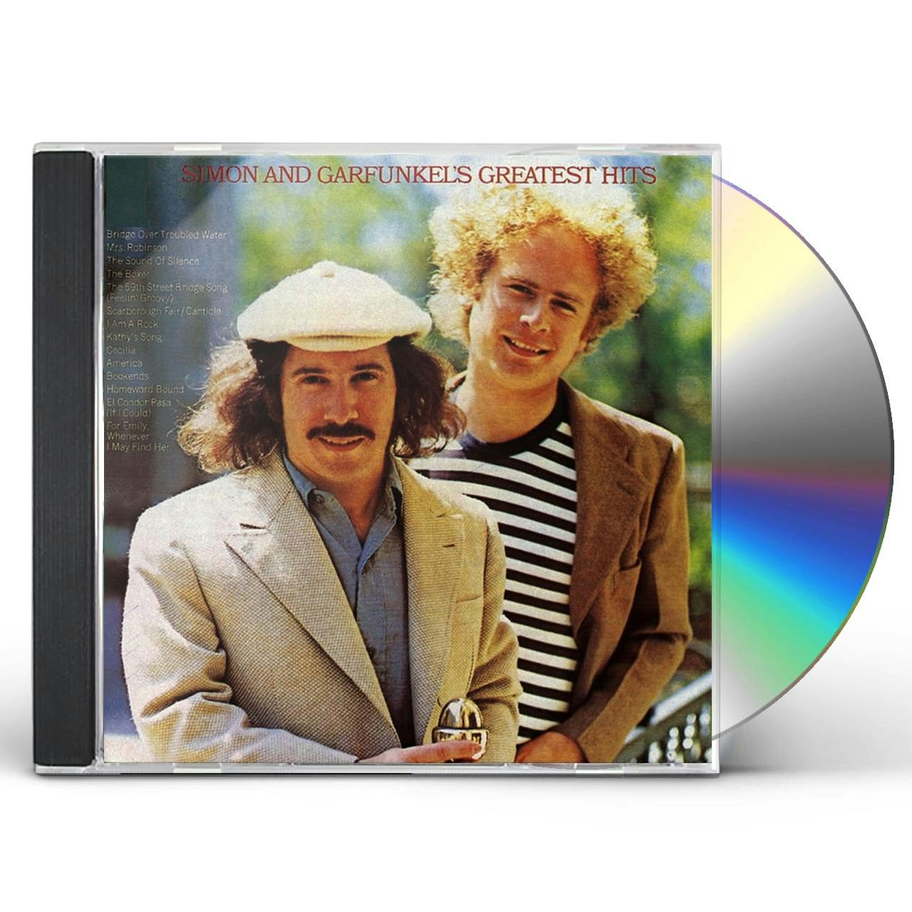 Simon & Garfunkel GREATEST HITS: PLATINUM EDITION CD