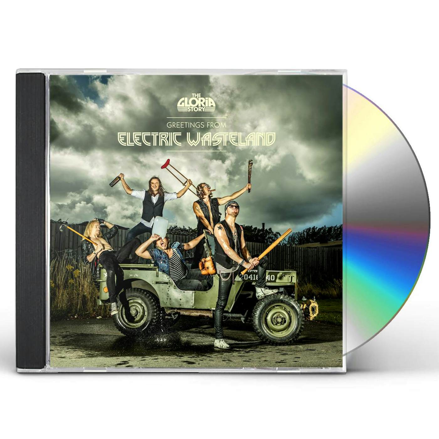 The Gloria Story GREETINGS FROM ELECTRIC WASTELANDS CD