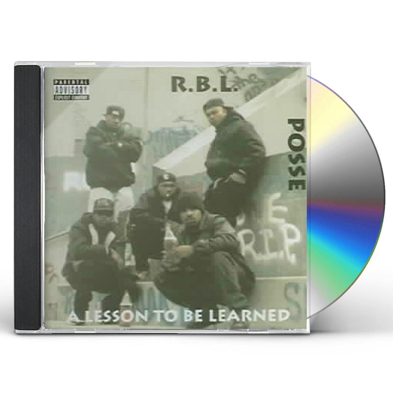 RBL Posse LESSON TO BE LEARNED CD $17.99$15.99