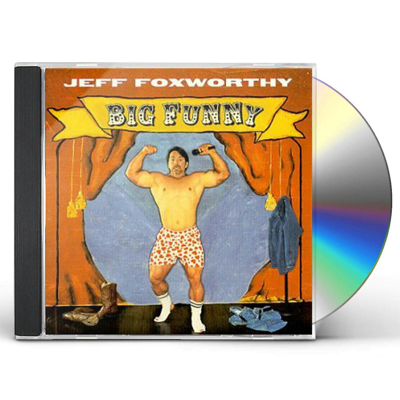 Jeff Foxworthy BIG FUNNY CD