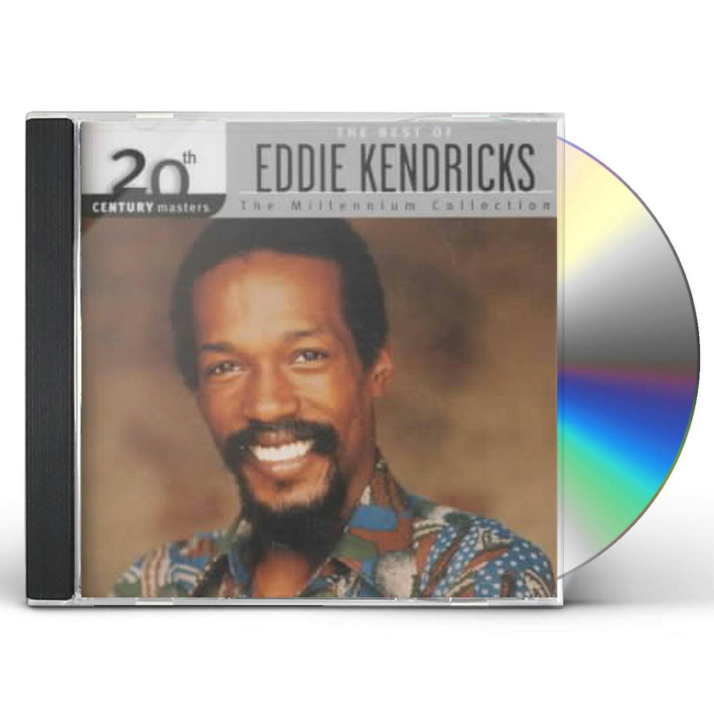 Eddie Kendricks 20TH CENTURY MASTERS: MILLENNIUM COLLECTION CD