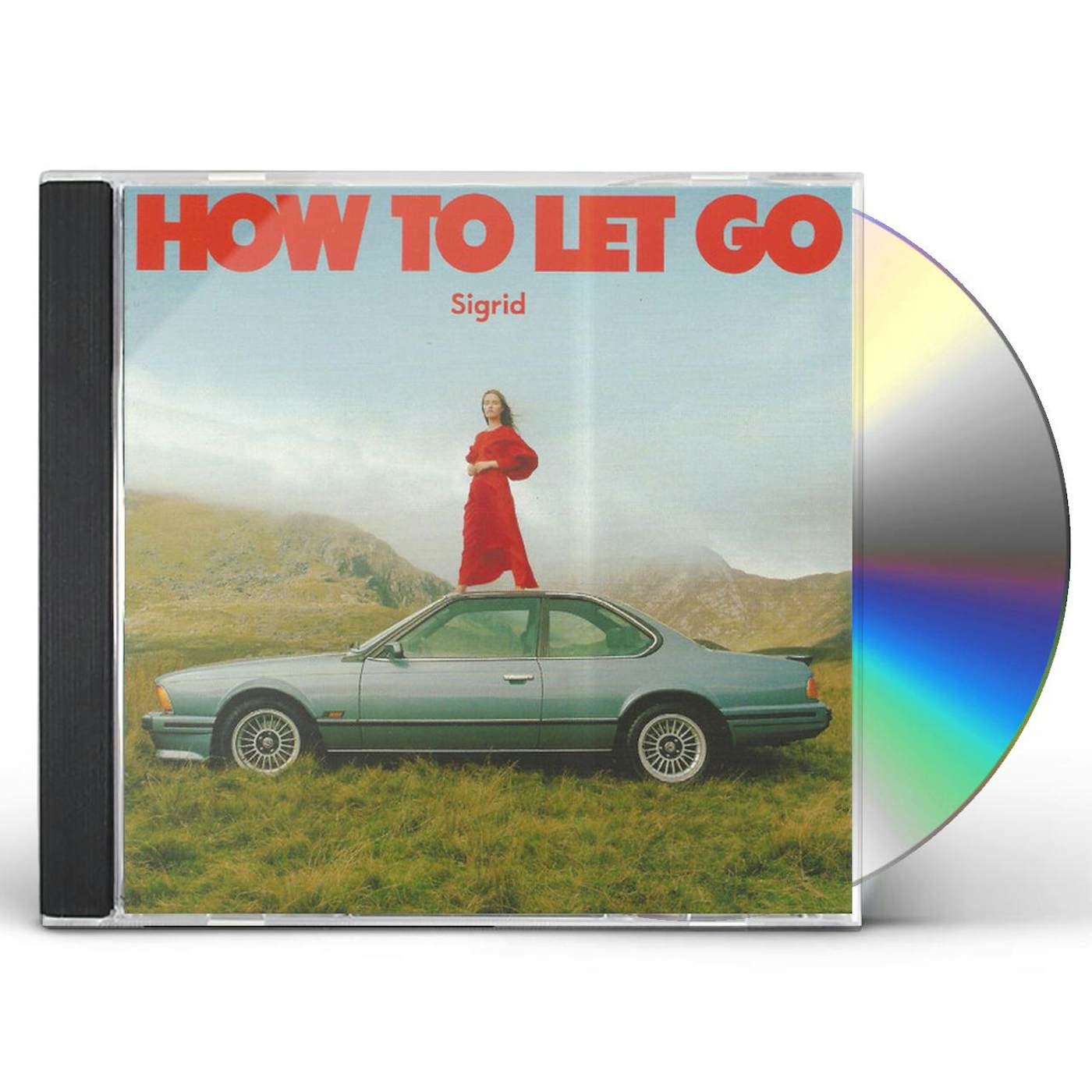 Sigrid HOW TO LET GO CD