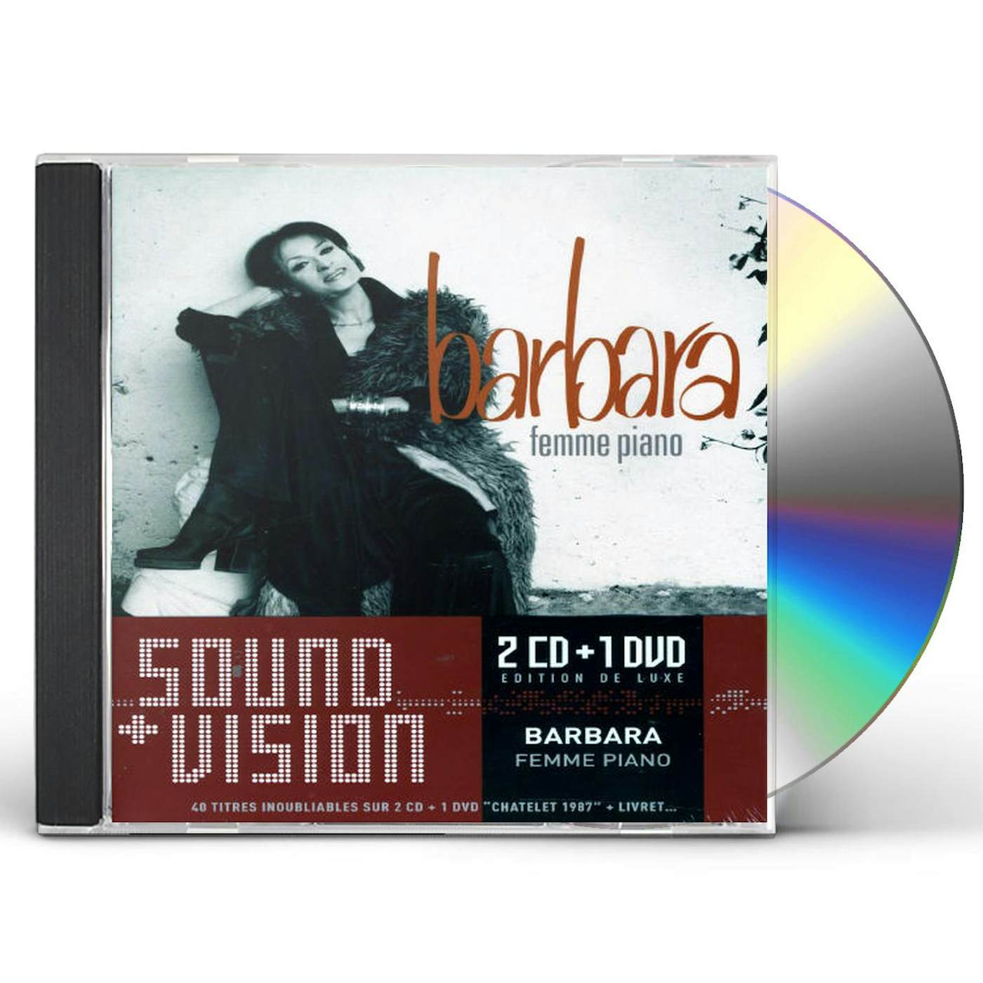 Barbara FEMME PIANO CD