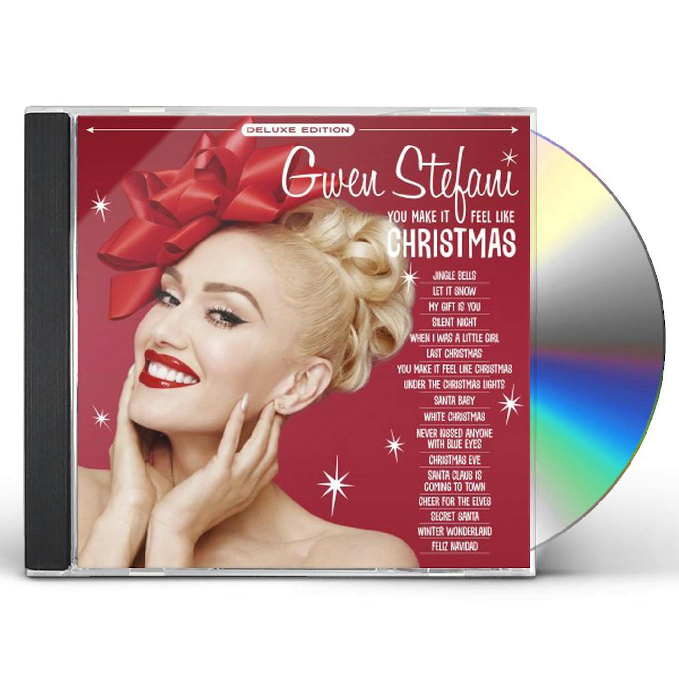 Gwen Stefani YOU MAKE IT FEEL LIKE CHRISTMAS CD