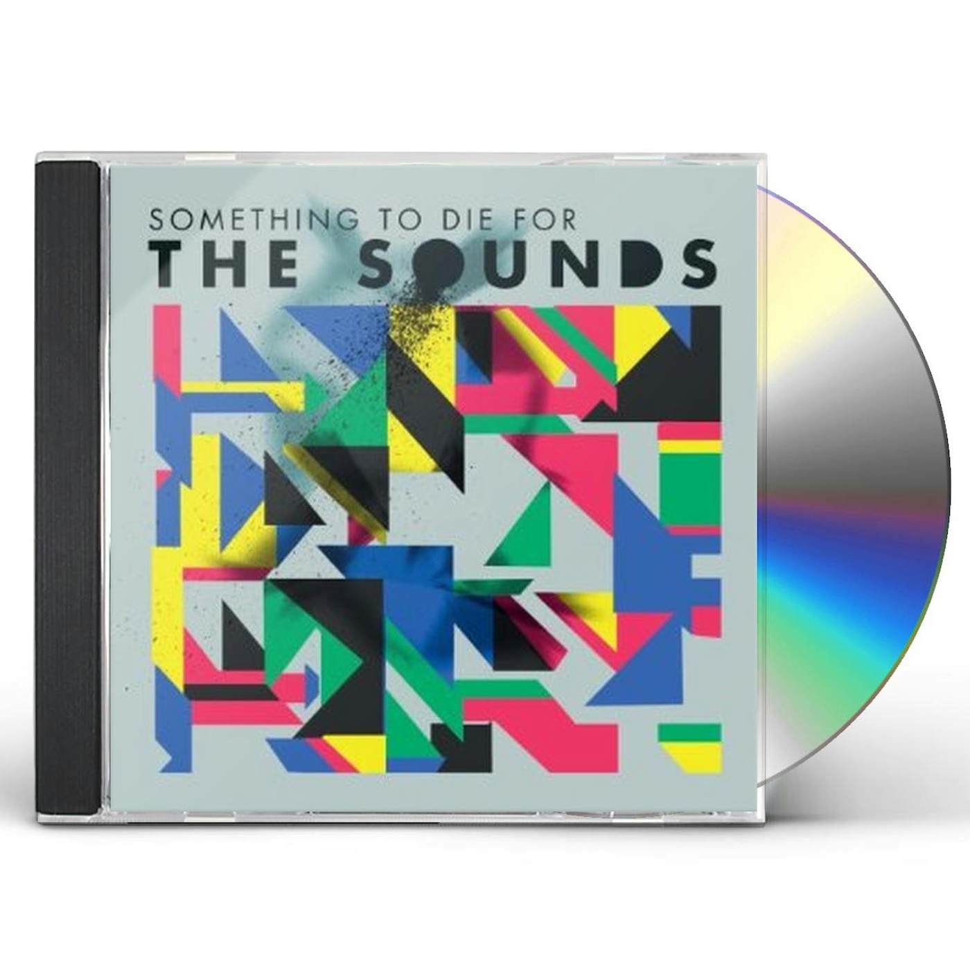 The Sounds SOMETHING TO DIE FOR TEE BUNDLE CD