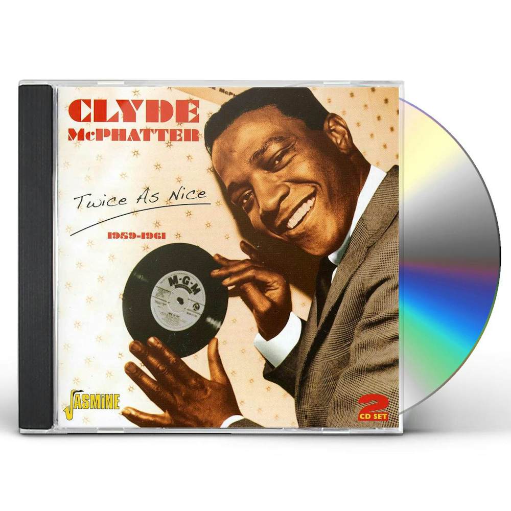 Clyde McPhatter TWICE AS NICE 1959 - 1961 CD