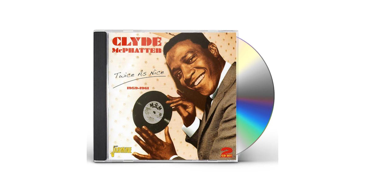 Clyde McPhatter TWICE AS NICE 1959 - 1961 CD