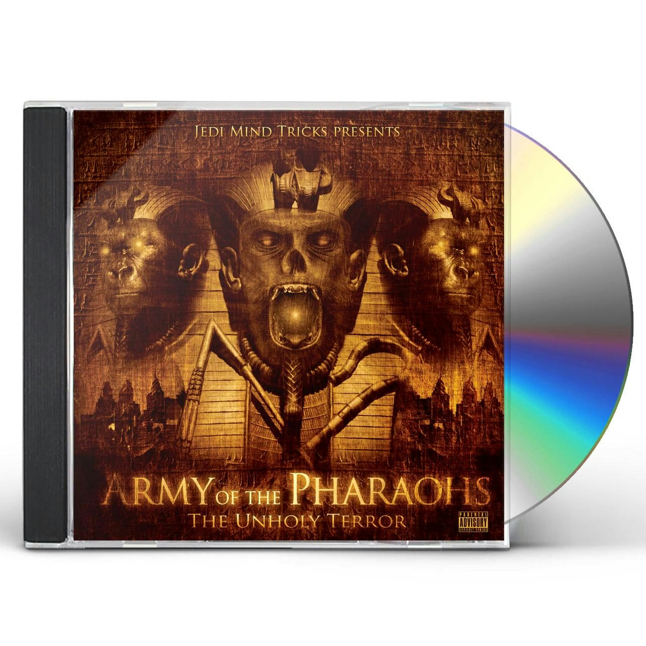 Jedi Mind Tricks ARMY OF THE PHARAOHS: THE UNHOLY TERROR CD