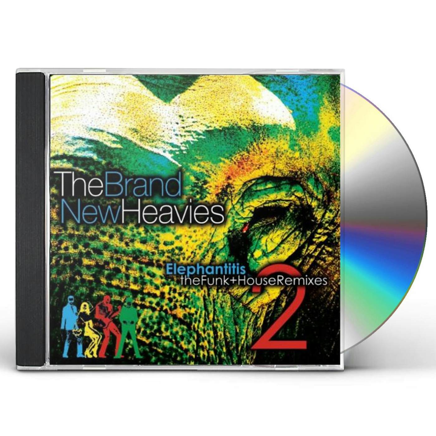 The Brand New Heavies ELEPHANTITIS: THE FUNK HOUSE REMIXES 2 CD