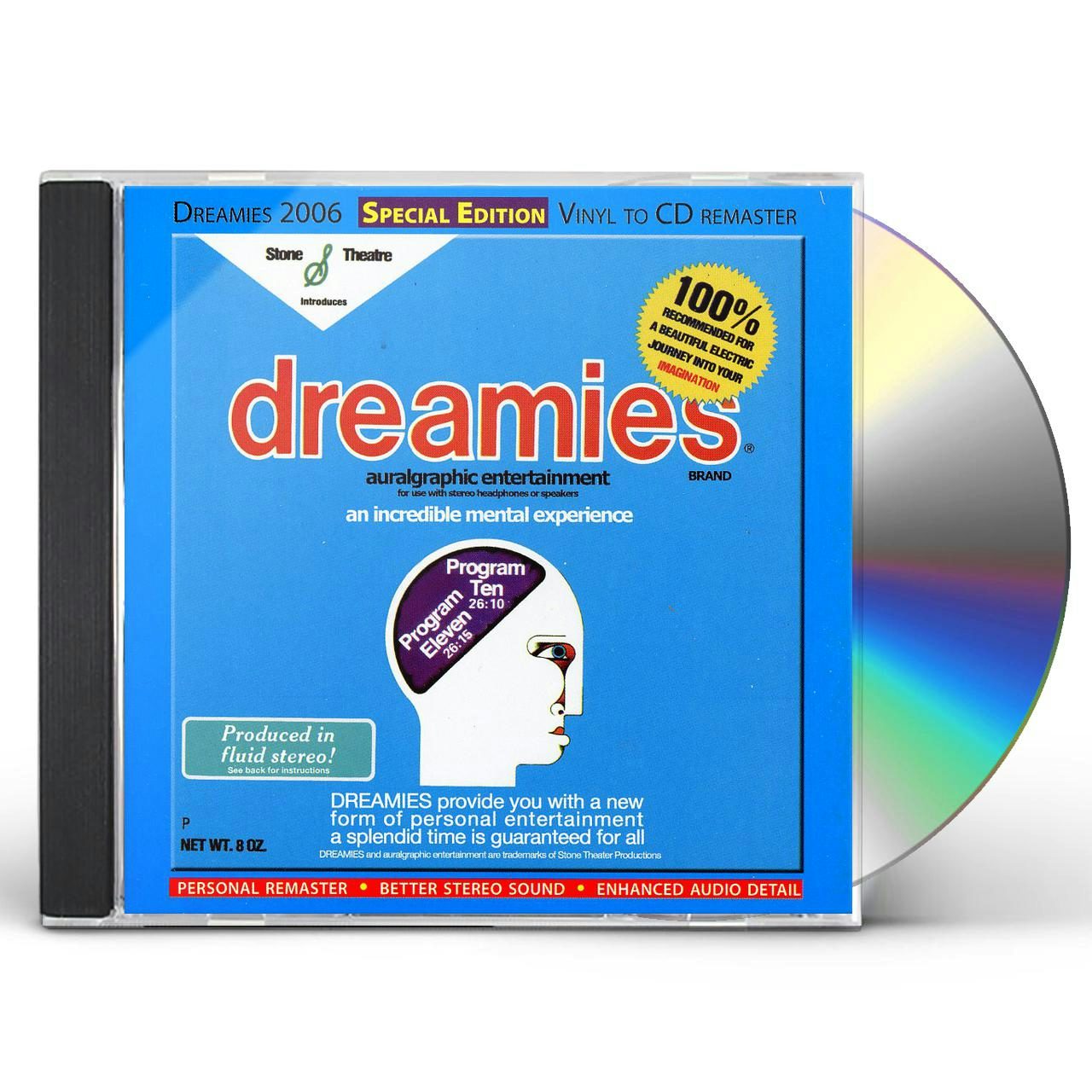 Bill Holt DREAMIES 2006 SPECIAL EDITION CD